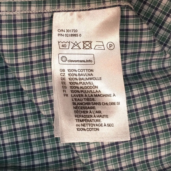 L.O.G.G. Shirts S29 Logg Label Of Graded Goods Hm Plaid Shirt